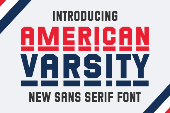 American Varsity Font Review