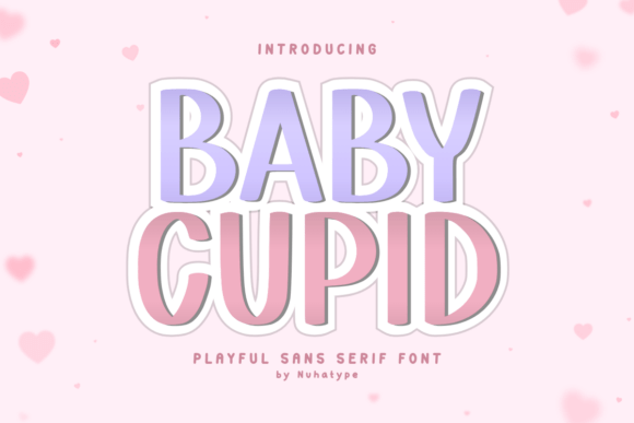 Baby Cupid Font for Web Design
