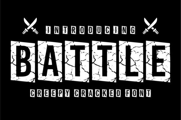 Battle: A Bold Font for Strong Campaigns