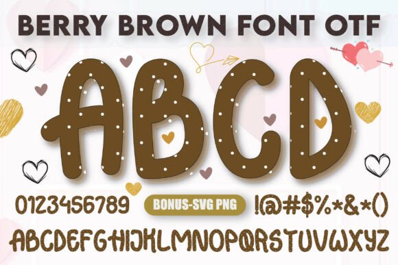 Berry Brown Font Review