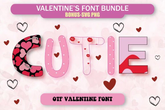 Berry Valentine Font for Creative Makers