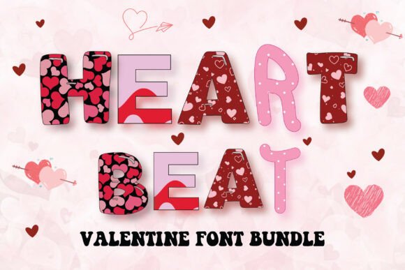 Berry Valentine Font for Creative Makers