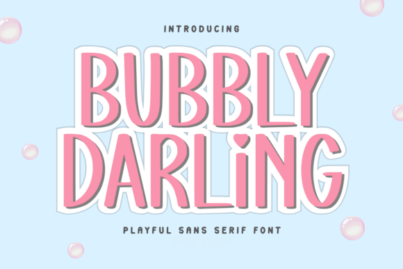 Bubbly Darling Font