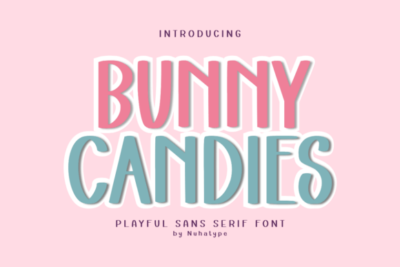 Bunny Candies Font: A Soft Touch for Branding
