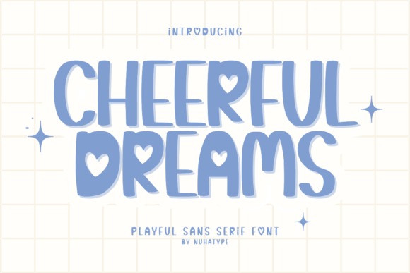 Cheerful Dreams Font for Editorial Design