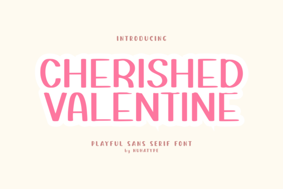 Cherished Valentine Font