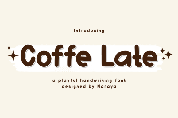 Coffee Late Font Review