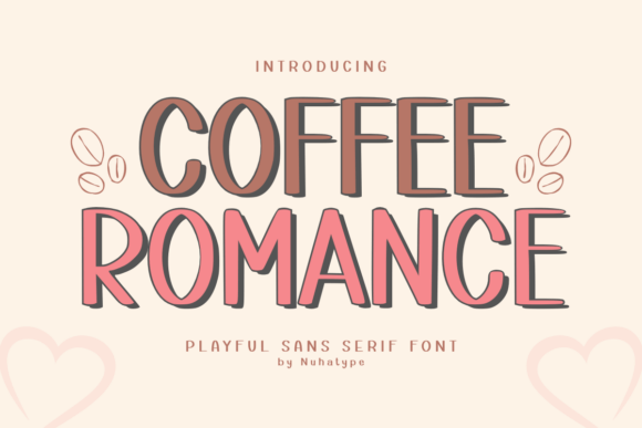 Coffee Romance Font