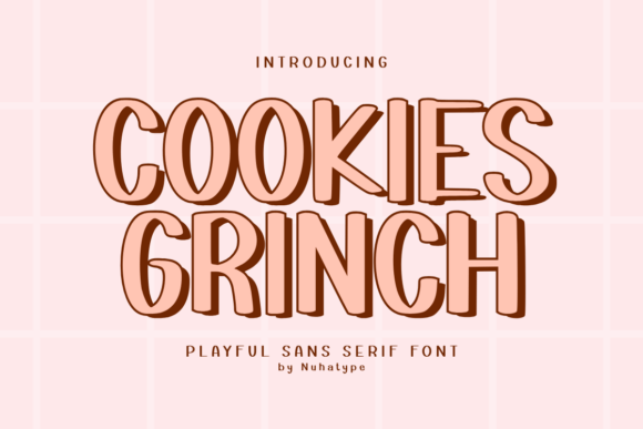 Cookies Grinch Font Review
