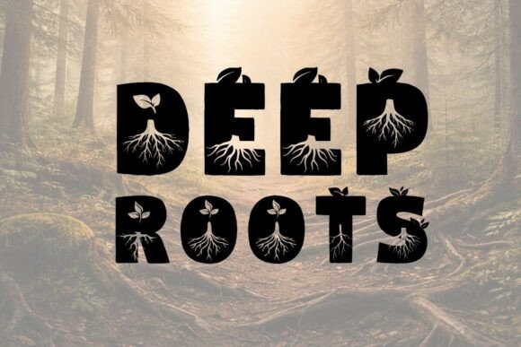 Deep Roots Font for Business Branding