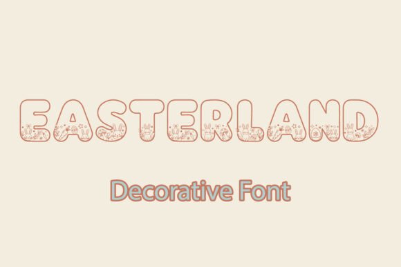 Easterland Font for Business Branding