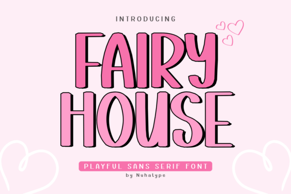 Fairy House Font: A Creative Touch