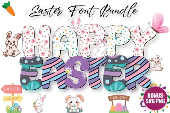 Fancy Easter Font for Creative Web Design