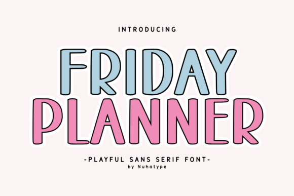 Friday Planner Review