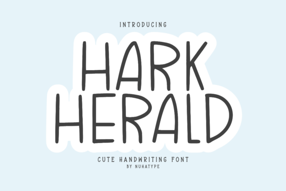Hark Herald Font Review