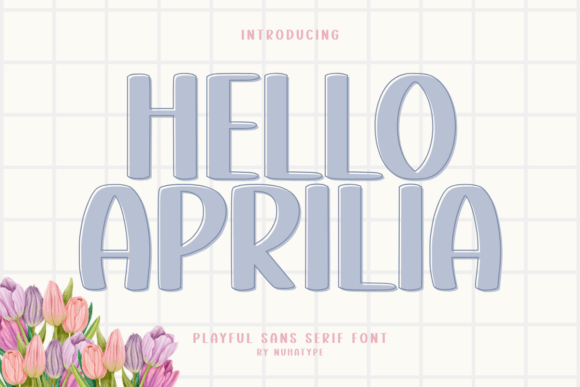 Hello Aprilia Font