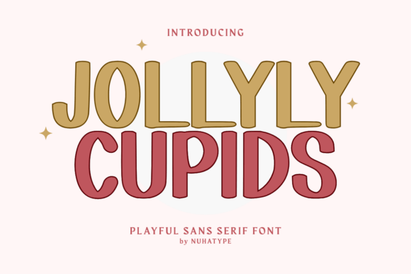 Jollyly Cupids Font