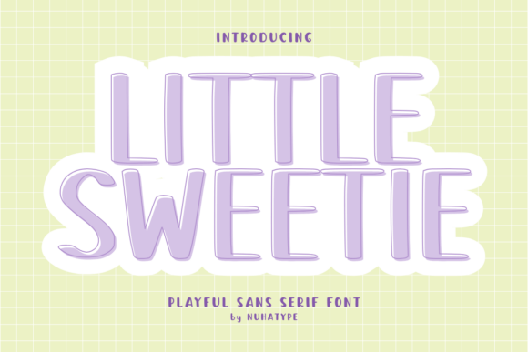 Little Sweetie Font for Web Design
