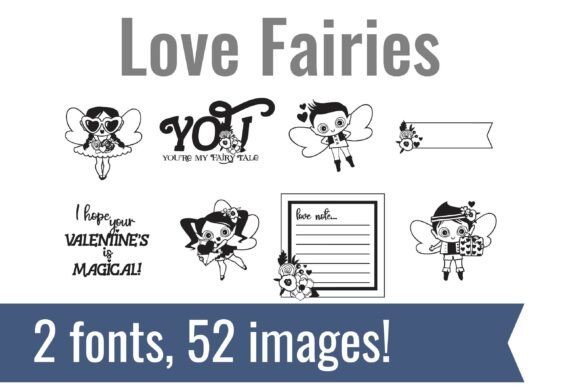 Love Fairies Font for Business