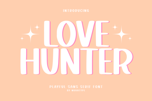 Love Hunter Font Review