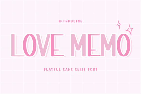 Love Memo Font Review