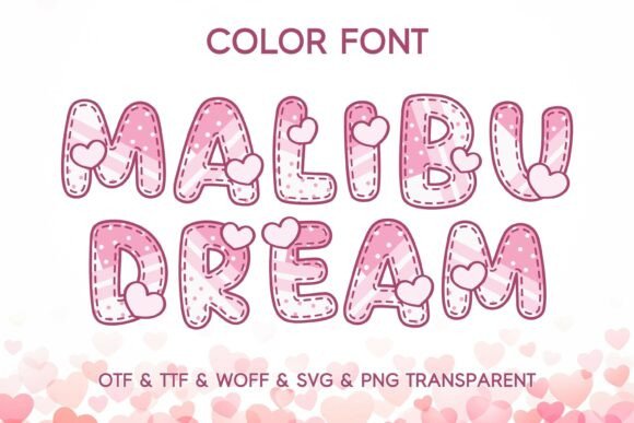 Malibu Dream Font: Playful and Purposeful