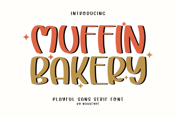 Muffin Bakery Font Review
