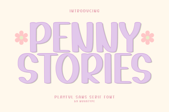 Penny Stories Font for Business