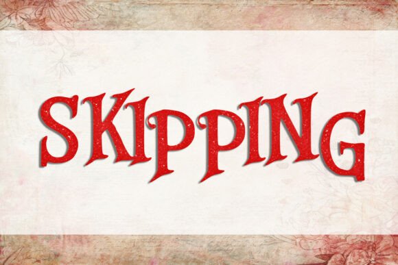 Skipping Font: A Bold Choice for Digital Campaigns