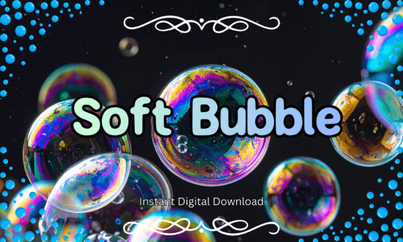 Soft Bubble: A Playful Font for Web Design