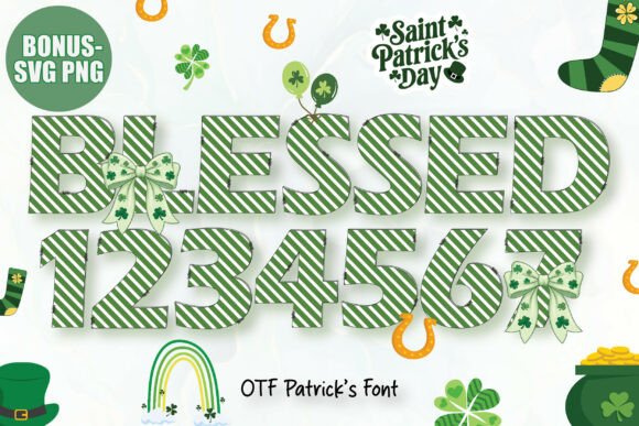 St. Patrick's Day Blessed