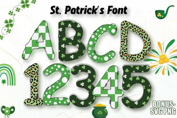 St Patricks Font for Creative Projects