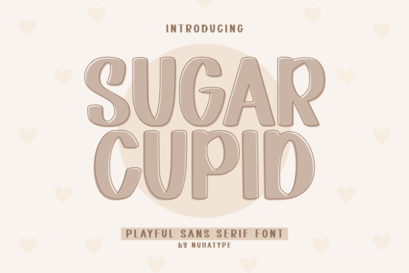Sugar Cupid Font for Business