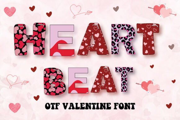 Sweet Kiss Valentine Font for Business