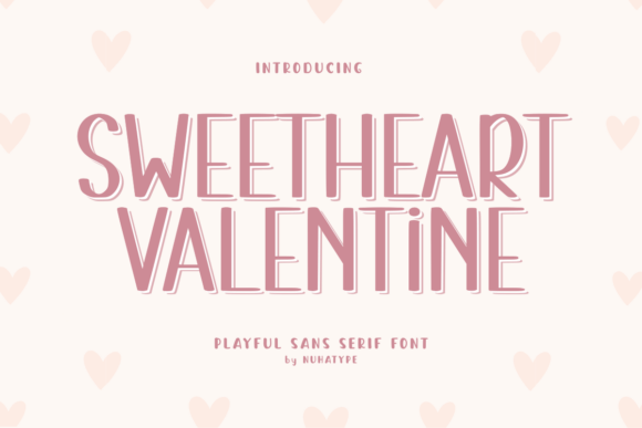 Sweetheart Valentine Font