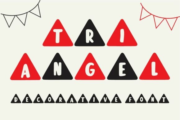 Triangel: A Bold Typeface for Creative Campaigns