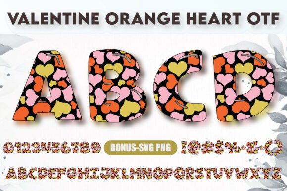 Valentine Orange Heart Review