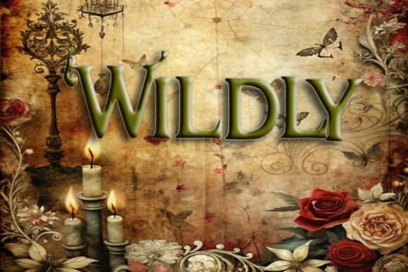 Wildly Font: Bold and Vibrant